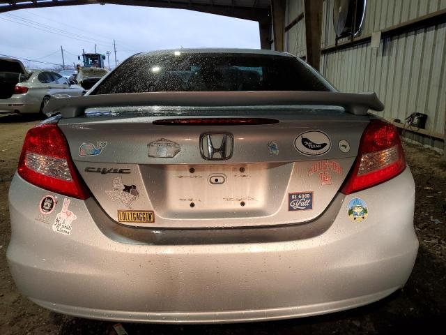 2HGFG3B01CH514770 - 2012 HONDA CIVIC EXL ლურჯი ფოტო 6