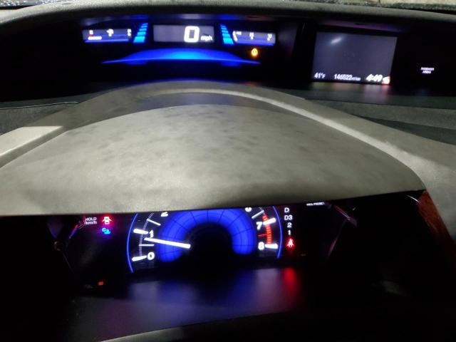 2HGFG3B01CH514770 - 2012 HONDA CIVIC EXL ლურჯი ფოტო 9