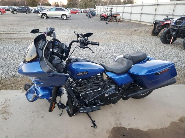 1HD1KH712RB621672 - 2024 HARLEY-DAVIDSON FLTRX 蓝色 照片 3