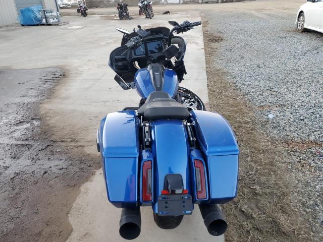 1HD1KH712RB621672 - 2024 HARLEY-DAVIDSON FLTRX 蓝色 照片 4