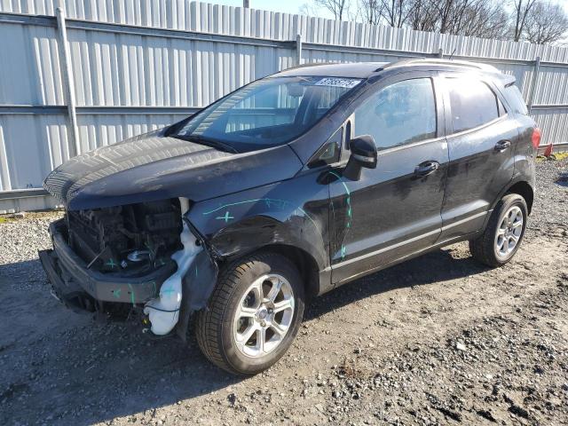 MAJ6S3GL9LC393057 - 2020 FORD ECOSPORT SE შავი ფოტო 1