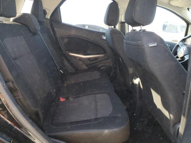 MAJ6S3GL9LC393057 - 2020 FORD ECOSPORT SE შავი ფოტო 10