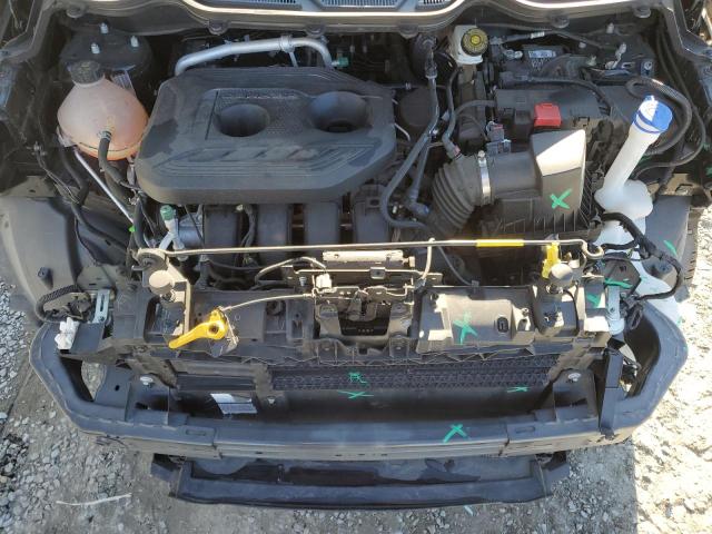 MAJ6S3GL9LC393057 - 2020 FORD ECOSPORT SE შავი ფოტო 11