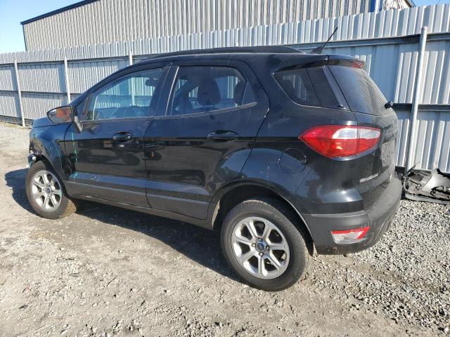 MAJ6S3GL9LC393057 - 2020 FORD ECOSPORT SE შავი ფოტო 2