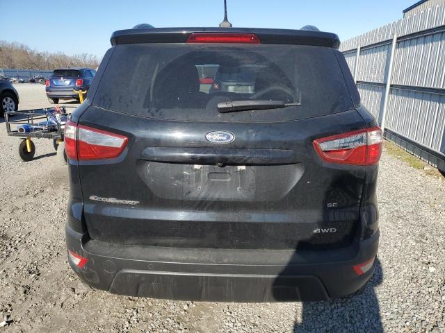 MAJ6S3GL9LC393057 - 2020 FORD ECOSPORT SE შავი ფოტო 6