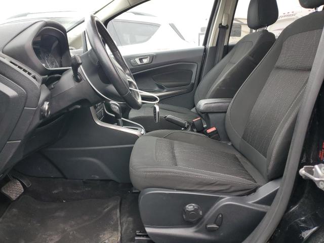 MAJ6S3GL9LC393057 - 2020 FORD ECOSPORT SE შავი ფოტო 7