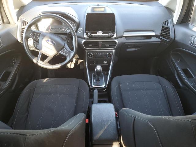 MAJ6S3GL9LC393057 - 2020 FORD ECOSPORT SE შავი ფოტო 8