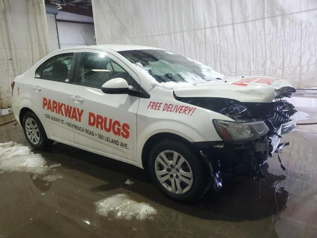 1G1JB5SG0H4169647 - 2017 CHEVROLET SONIC LS WHITE photo 4