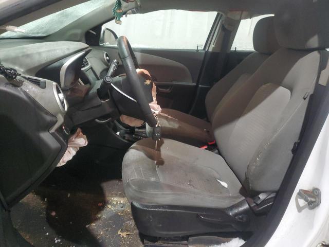 1G1JB5SG0H4169647 - 2017 CHEVROLET SONIC LS WHITE photo 7