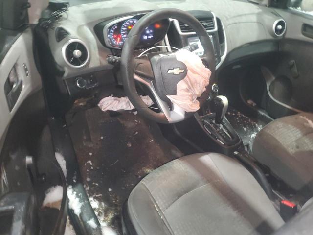 1G1JB5SG0H4169647 - 2017 CHEVROLET SONIC LS WHITE photo 8