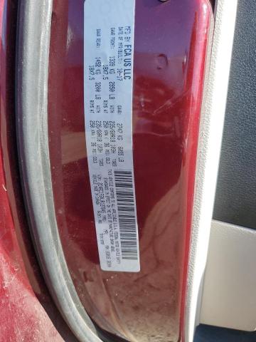 2C4RC1FGXJR127645 - 2018 CHRYSLER PACIFICA TOURING PLUS 勃艮第红 照片 13