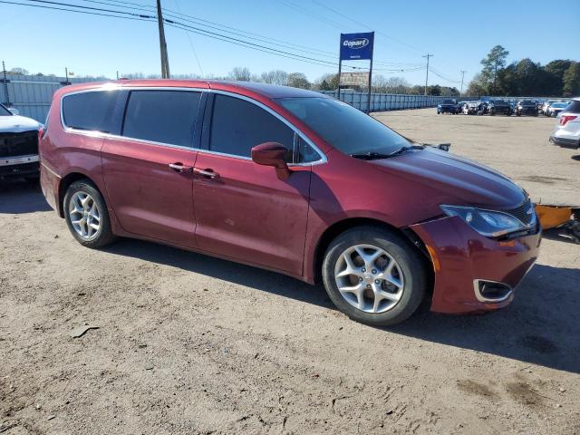 2C4RC1FGXJR127645 - 2018 CHRYSLER PACIFICA TOURING PLUS 勃艮第红 照片 4
