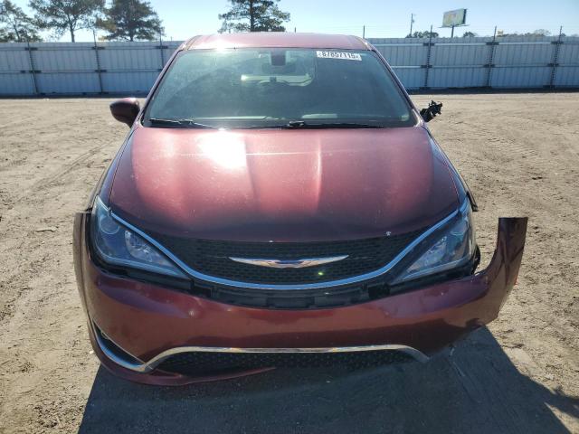 2C4RC1FGXJR127645 - 2018 CHRYSLER PACIFICA TOURING PLUS 勃艮第红 照片 5