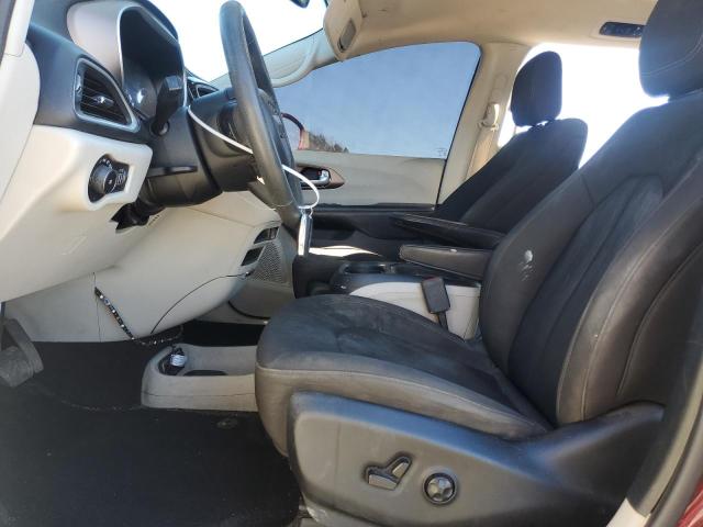 2C4RC1FGXJR127645 - 2018 CHRYSLER PACIFICA TOURING PLUS 勃艮第红 照片 7