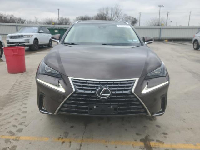 JTJBARBZ7K2186114 - 2019 LEXUS NX 300 BASE ყავისფერი ფოტო 5