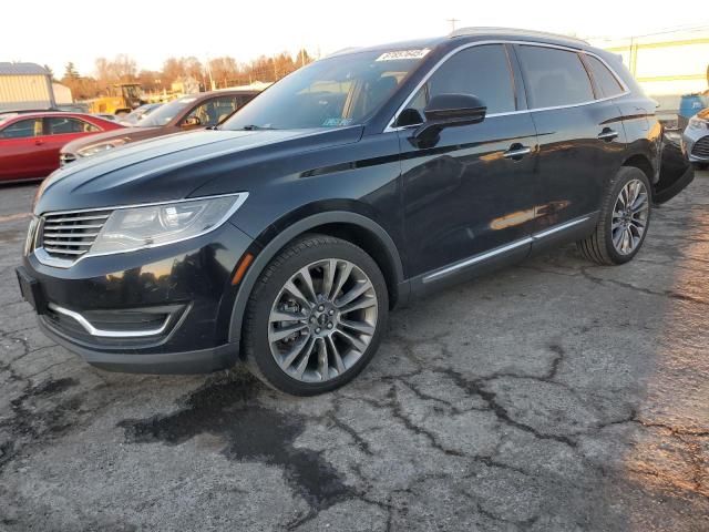 2LMPJ8LR1GBL36754 - 2016 LINCOLN MKX RESERVE BLACK photo 1
