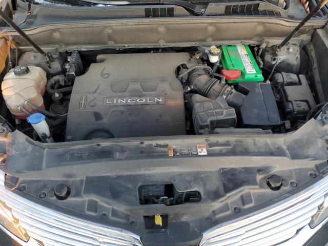 2LMPJ8LR1GBL36754 - 2016 LINCOLN MKX RESERVE BLACK photo 12