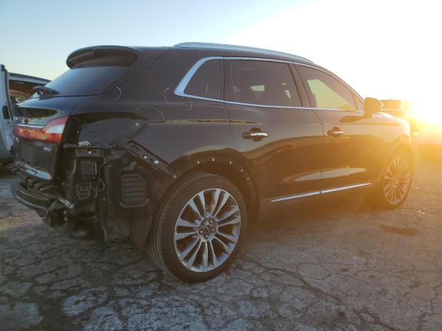 2LMPJ8LR1GBL36754 - 2016 LINCOLN MKX RESERVE BLACK photo 3