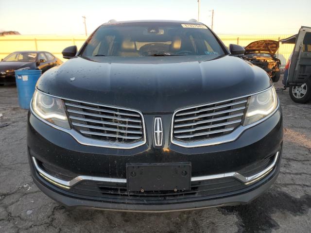 2LMPJ8LR1GBL36754 - 2016 LINCOLN MKX RESERVE BLACK photo 5