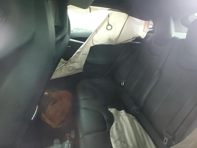 5YJSA1E1XFF119813 - 2015 TESLA MODEL S GRAY photo 10