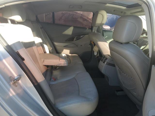 1G4GE5GV2AF165010 - 2010 BUICK LACROSSE CXS SILVER photo 10