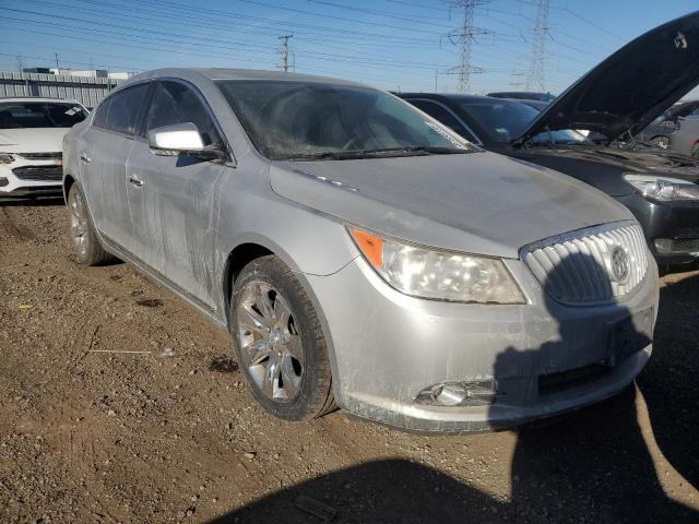 1G4GE5GV2AF165010 - 2010 BUICK LACROSSE CXS SILVER photo 4