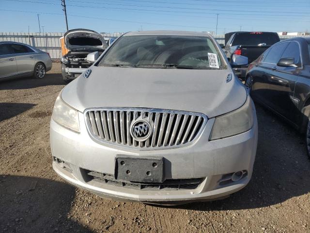 1G4GE5GV2AF165010 - 2010 BUICK LACROSSE CXS SILVER photo 5