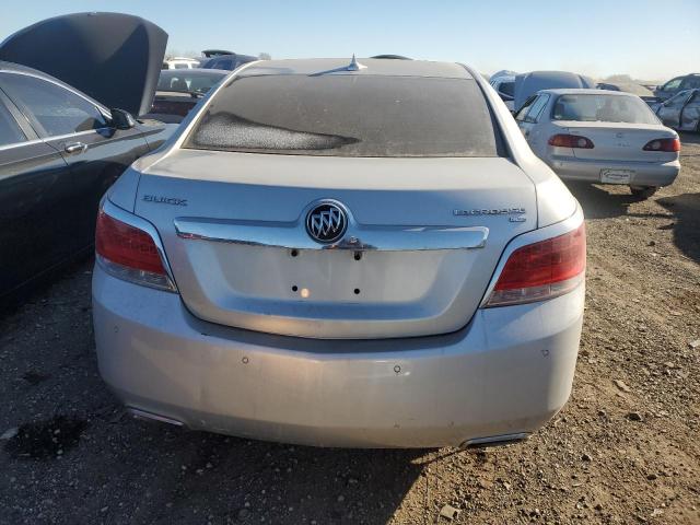 1G4GE5GV2AF165010 - 2010 BUICK LACROSSE CXS SILVER photo 6