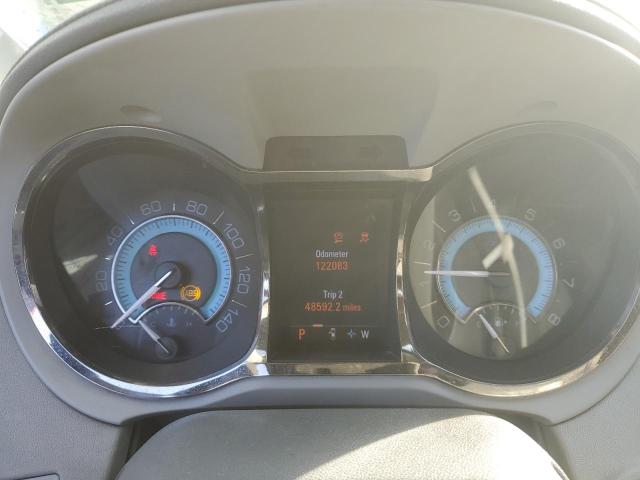 1G4GE5GV2AF165010 - 2010 BUICK LACROSSE CXS SILVER photo 9