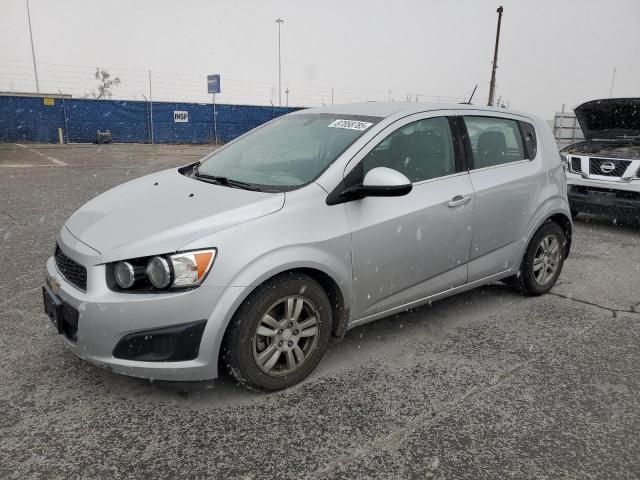 2016 CHEVROLET SONIC LT, 