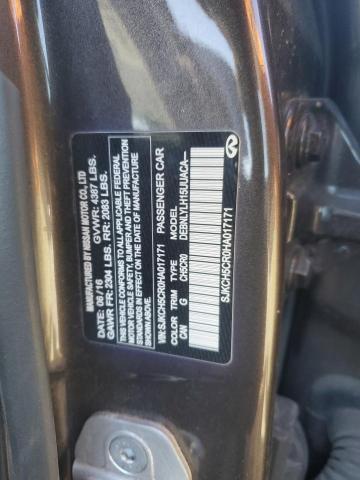 SJKCH5CR0HA017171 - 2017 INFINITI QX30 BASE Qəhvəyi foto 12