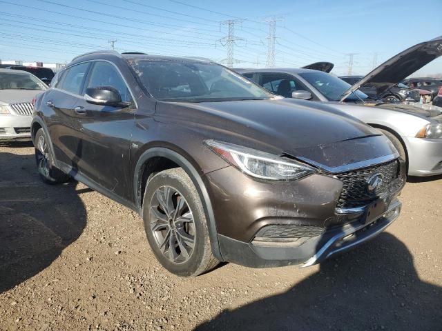 SJKCH5CR0HA017171 - 2017 INFINITI QX30 BASE Qəhvəyi foto 4