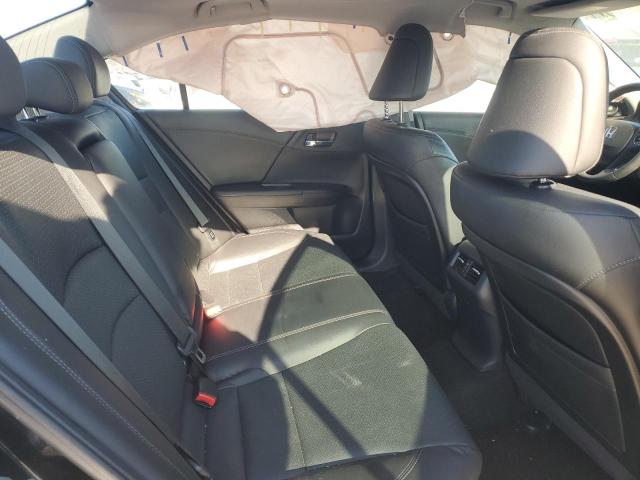 1HGCR2F8XEA158473 - 2014 HONDA ACCORD EXL BLACK photo 10