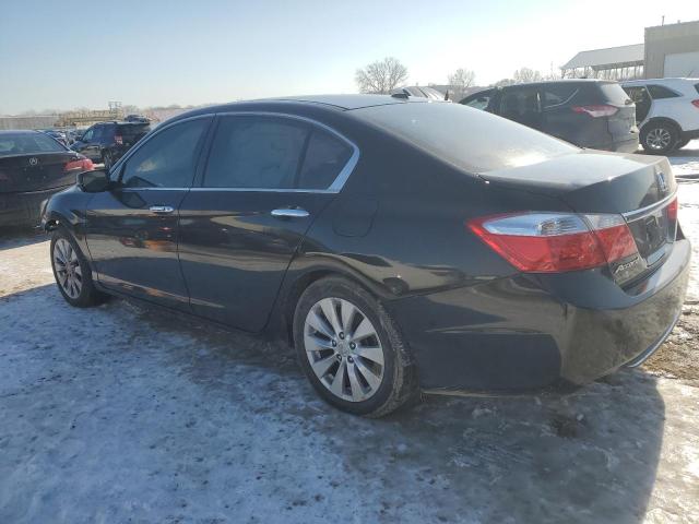 1HGCR2F8XEA158473 - 2014 HONDA ACCORD EXL BLACK photo 2