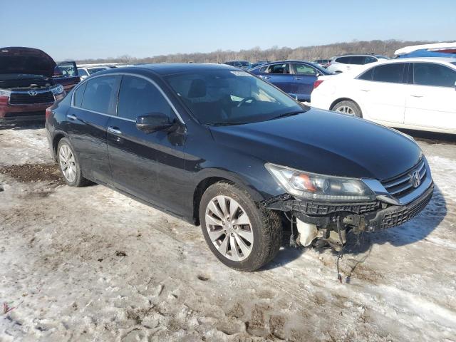 1HGCR2F8XEA158473 - 2014 HONDA ACCORD EXL BLACK photo 4