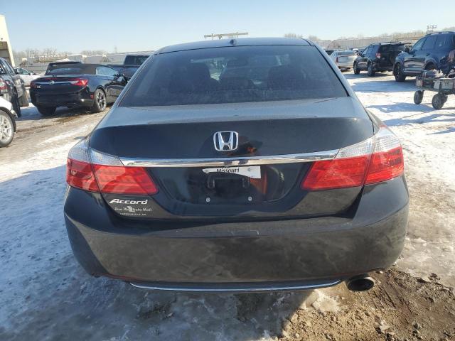 1HGCR2F8XEA158473 - 2014 HONDA ACCORD EXL BLACK photo 6