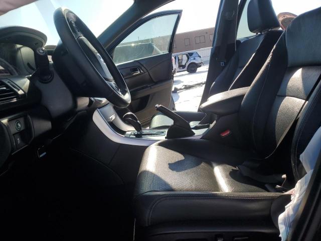 1HGCR2F8XEA158473 - 2014 HONDA ACCORD EXL BLACK photo 7