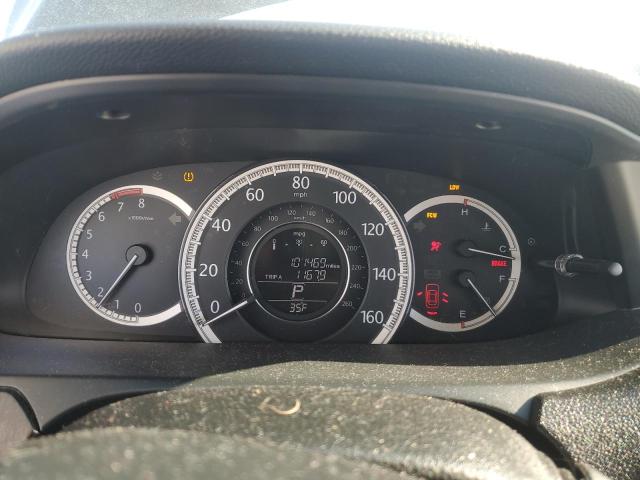 1HGCR2F8XEA158473 - 2014 HONDA ACCORD EXL BLACK photo 9