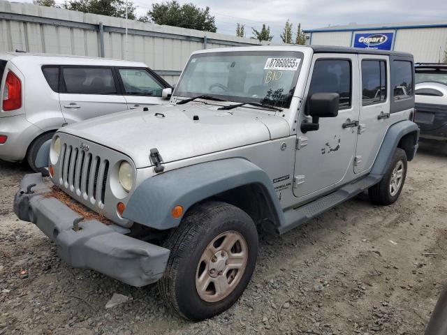 2012 JEEP WRANGLER U SPORT, 