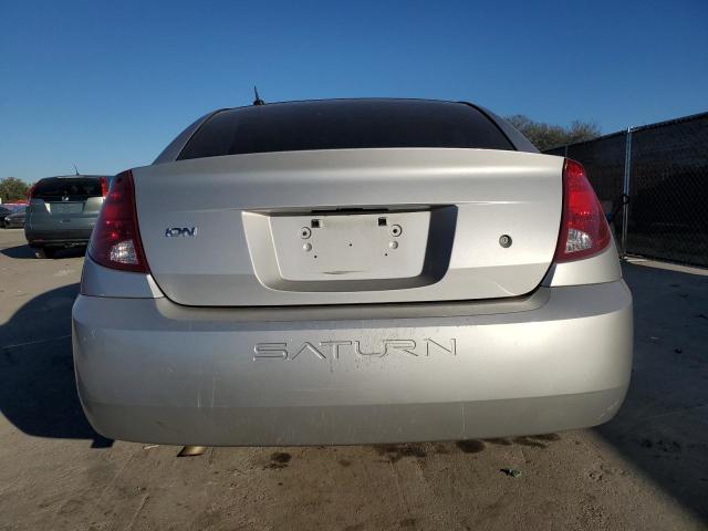 1G8AJ55F16Z119332 - 2006 SATURN ION LEVEL 2 SILVER photo 6