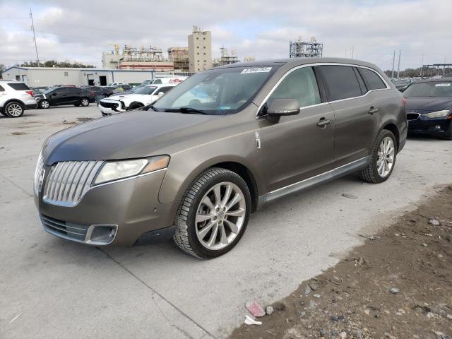 2LMHJ5ATXCBL51927 - 2012 LINCOLN MKT GRAY photo 1
