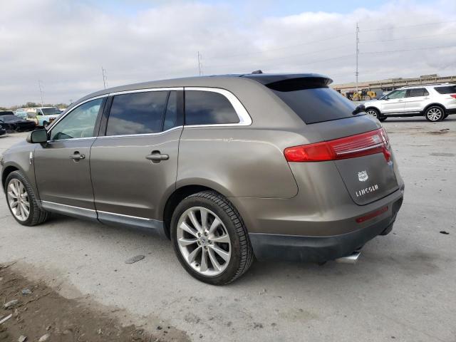 2LMHJ5ATXCBL51927 - 2012 LINCOLN MKT GRAY photo 2