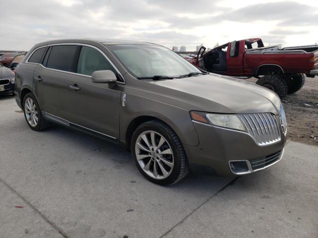 2LMHJ5ATXCBL51927 - 2012 LINCOLN MKT GRAY photo 4