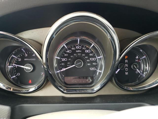 2LMHJ5ATXCBL51927 - 2012 LINCOLN MKT GRAY photo 9