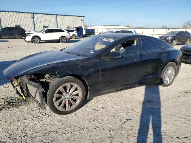 5YJSA1E20JF291656 - 2018 TESLA MODEL S 黑色 照片 1