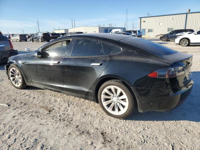5YJSA1E20JF291656 - 2018 TESLA MODEL S 黑色 照片 2