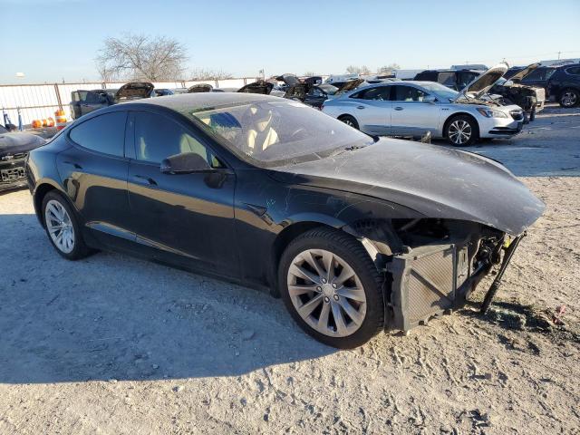 5YJSA1E20JF291656 - 2018 TESLA MODEL S 黑色 照片 4