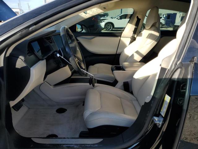 5YJSA1E20JF291656 - 2018 TESLA MODEL S 黑色 照片 7