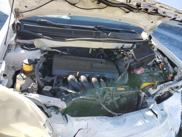 2T1KR32E13C067337 - 2003 TOYOTA COROLLA MA XR WHITE photo 11