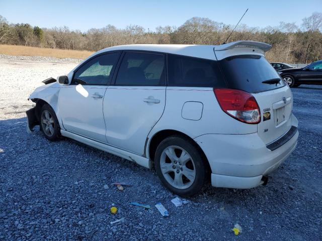 2T1KR32E13C067337 - 2003 TOYOTA COROLLA MA XR WHITE photo 2